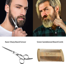 Load image into Gallery viewer, Beard Grooming Care Kit for Trimming Softening Shaping Conditioning Styling - handmade items, shopping , gifts, souvenir