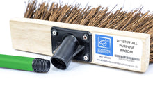 Load image into Gallery viewer, Stiff Garden Sweeping Brush Outdoor Broom 10 Inch Outdoor &amp; Patio Brooms Pasal 