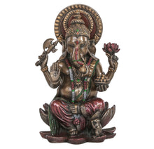 Load image into Gallery viewer, Ganesh Statue Hindu Altar Supply Kit 4 inch Statues Pasal 