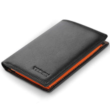 Load image into Gallery viewer, Wallets Mens Genuine Leather with 12 Credit Card Holder Wallets Pasal 