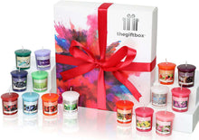 Load image into Gallery viewer, Luxury Candles Gift Set with 12 Scented Wax - handmade items, shopping , gifts, souvenir