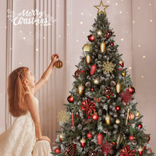 Load image into Gallery viewer, Christmas Tree Decorations Baubles Set Red and Gold Baubles Pasal 