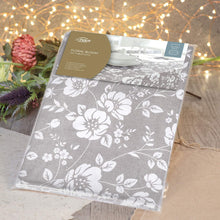 Load image into Gallery viewer, GREY Stylish Wipe Clean PVC TABLECLOTH Tablecloths Pasal 