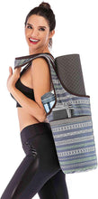 Load image into Gallery viewer, Yoga Mat Bag with Large Size Pocket - handmade items, shopping , gifts, souvenir