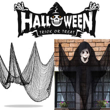 Load image into Gallery viewer, Halloween Balloon Set with Creepy Cloth and Spider Web Halloween Pasal 