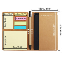 Load image into Gallery viewer, Lined Paper Writing Notebook with Pen A6 Diaries Pasal 