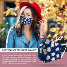 Load image into Gallery viewer, Cotton Face Mask 5 Pack Face Masks Pasal 