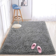 Load image into Gallery viewer, Super Soft Area Rug Modern Indoor Fluffy Bedroom Carpets Area Rugs Pasal 