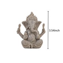 Load image into Gallery viewer, Ganesha Statue Hue Sandstone Elephant God Statue Statue Pasal 