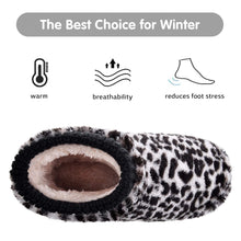 Load image into Gallery viewer, Women Bootie Slippers Warm Comfort Memory Foam Slippers Pasal 
