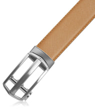 Load image into Gallery viewer, Leather Ratchet Belts For Men Belt Pasal 