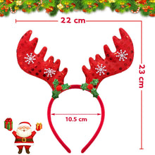 Load image into Gallery viewer, Christmas Hats Santa Hats for Adults Christmas Headbands Hats for Adults Pasal 
