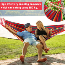 Load image into Gallery viewer, Hammock Outdoor Garden Camping Travel Portable Thickened Hammocks Pasal 