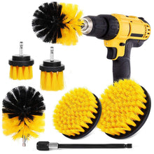 Load image into Gallery viewer, Drill Brush Drill Brushes Attachment Kit Power Scrubber Cleaning Kit Brushes Pasal 
