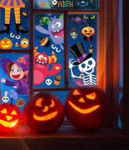 Load image into Gallery viewer, Halloween Window Stickers Halloween Window Decorations Window Stickers Pasal 