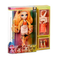 Load image into Gallery viewer, Rainbow High Fashion Doll Poppy Rowan Orange Themed Doll Gift Pasal 