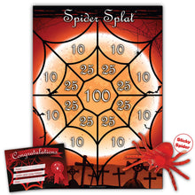 Load image into Gallery viewer, Halloween Party Game SPIDER SPLAT Board Games Pasal 
