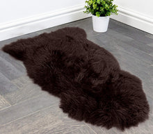 Load image into Gallery viewer, Rug Single Pelt Sheep Fur Outdoor Sheep Skin Area Rug Area Rugs Pasal 
