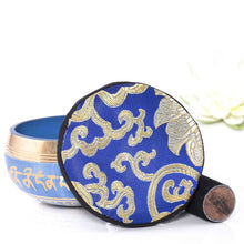 Load image into Gallery viewer, Tibetan Singing Bowl Set Blue Singing Bowls Pasal 