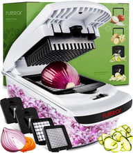 Load image into Gallery viewer, Vegetable Chopper Onion Chopper Food Chopper Manual Blenders, Mixers &amp; Food Processors Pasal 