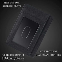Load image into Gallery viewer, Slim Wallet for Men RFID Blocking Minimalist Credit Card Holder - handmade items, shopping , gifts, souvenir