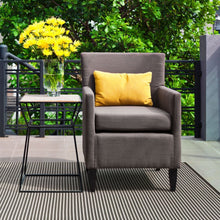 Load image into Gallery viewer, Green Decore Multi Stripes Outdoor Reversible Plastic Rugs Area Rugs Pasal 