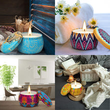 Load image into Gallery viewer, Classic Pattern Scented Candles Candles Pasal 