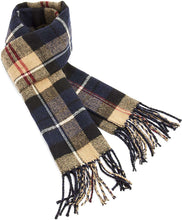 Load image into Gallery viewer, Mens Scarfs Winter With a Trendy Tartan Design Super Soft Warm - handmade items, shopping , gifts, souvenir