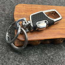 Load image into Gallery viewer, Key Chain with Clip Hook and 2 Extra Detachable Rings Keyring Pasal 