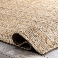 Load image into Gallery viewer, Hand Woven Jute Carpet Area Rugs Pasal 