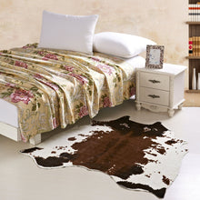 Load image into Gallery viewer, Cow Print Rug faux hide Animal printed area rug carpet for home Area Rugs Pasal 