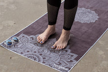 Load image into Gallery viewer, Yoga Design Lab Premium Non Slip Colorful Towel Mats Pasal 