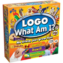 Load image into Gallery viewer, Logo Family Board Game to Guess Board Games Pasal 