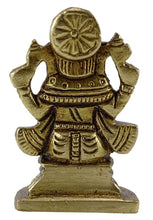 Load image into Gallery viewer, Religious Gold Tone Brass Figurine Table Statue Pasal 
