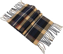 Load image into Gallery viewer, Mens Scarfs Winter With a Trendy Tartan Design Super Soft Warm - handmade items, shopping , gifts, souvenir