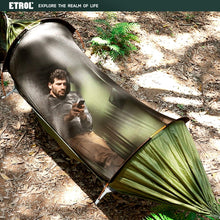 Load image into Gallery viewer, Hammock Upgrade Double &amp; Single Camping with Mosquito Net Hammocks &amp; Loungers Pasal 