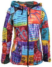 Load image into Gallery viewer, Tie Dye Colorful Cotton Jacket Jackets Pasal 