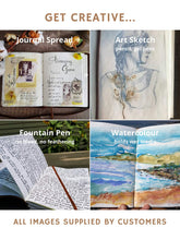 Load image into Gallery viewer, Premium Handmade Leather Journal Notebook Diaries Pasal 