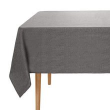 Load image into Gallery viewer, Tablecloth Wipeable Faux Linen Water Resistant Tablecloths Pasal 
