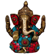 Load image into Gallery viewer, God Statue of Lord Ganesha Statue Pasal 
