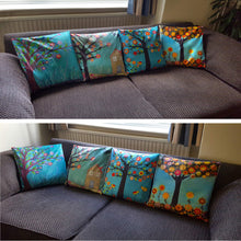 Load image into Gallery viewer, Cushions for Sofa or Bed Set of 4 Cushion Covers Pasal 
