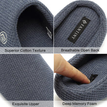 Load image into Gallery viewer, Men Foam Slippers Comfort Slippers Pasal 