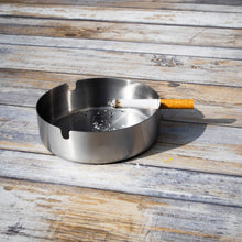 Load image into Gallery viewer, Round Cigarette Cigar Ashtray for Home Ash Trays Pasal 