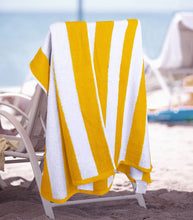 Load image into Gallery viewer, Towels Cabana Stripe Beach Towels Beach Towels Pasal 