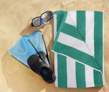 Load image into Gallery viewer, Towels Cabana Stripe Beach Towels Beach Towels Pasal 
