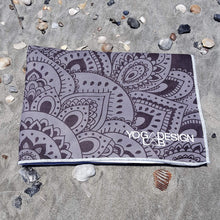 Load image into Gallery viewer, Yoga Design Lab Premium Non Slip Colorful Towel Mats Pasal 
