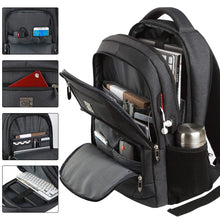 Load image into Gallery viewer, Travel Laptop Backpack with USB Charging and Headphone Port Laptop Backpack BonClare 