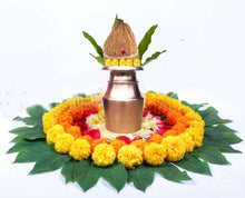 Load image into Gallery viewer, Gagri - Copper Vessel for Home Decoration Vase - handmade items, shopping , gifts, souvenir