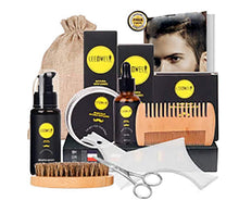 Load image into Gallery viewer, Beard Care Kit for Men Beard Care Growth Grooming Kit mensaccessories Pasal 