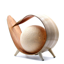 Load image into Gallery viewer, Natural Coconut Lamp Made from Coconut Leaf Natural and Unique - handmade items, shopping , gifts, souvenir